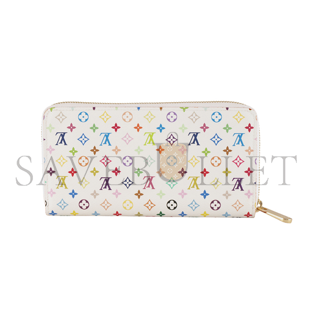 LOUIS VUITTON MURAKAMI LV X TM CLÉMENCE WALLET M13408 (19*10*1cm)
